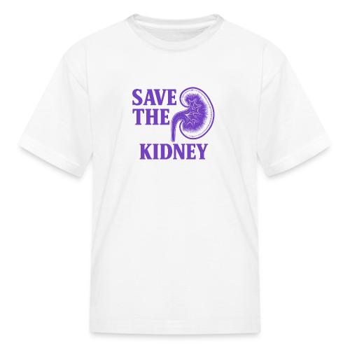 Save the kidney - Kid's T-Shirt
