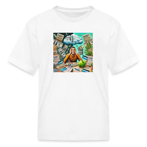 DALLE 2025 09 13 15 58 23 A conceptual illus - Kid's T-Shirt