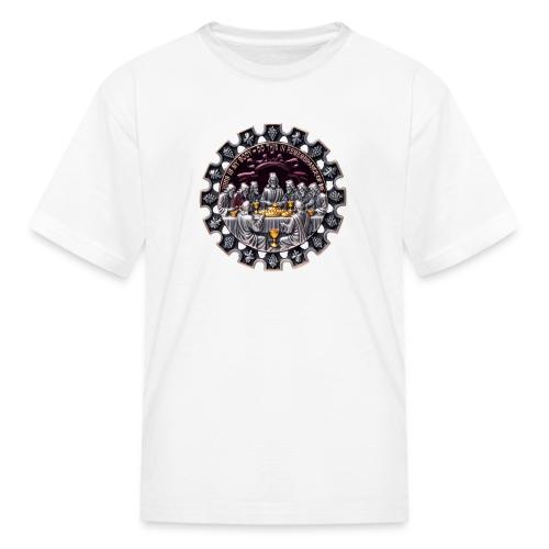 Last Supper Communion T Shirt, Faith Gift - Kid's T-Shirt