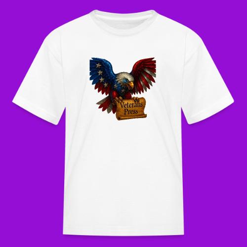 Veterans Press Bald Eagle - Kid's T-Shirt