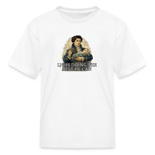 Lord John Is Doing His Best - Kid's T-Shirt