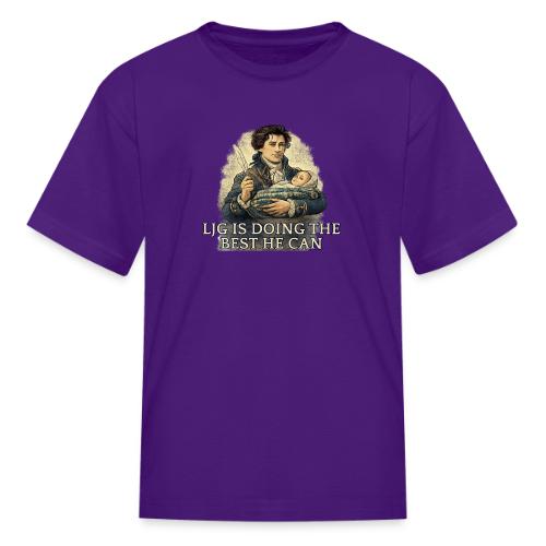 Lord John Is Doing His Best - Kid's T-Shirt