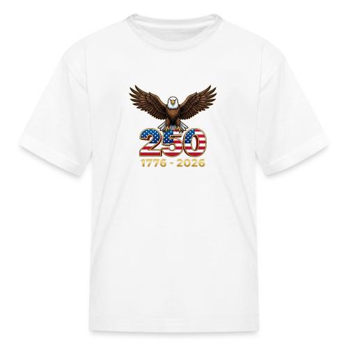 Eagle 250th Anniversary 1776-2026 - Kid's T-Shirt