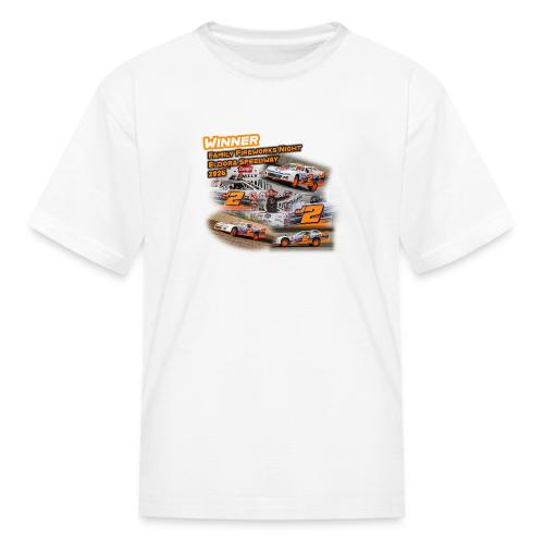 Rob Trent Eldora Speedway FFN#1 Design 2 - Kid's T-Shirt