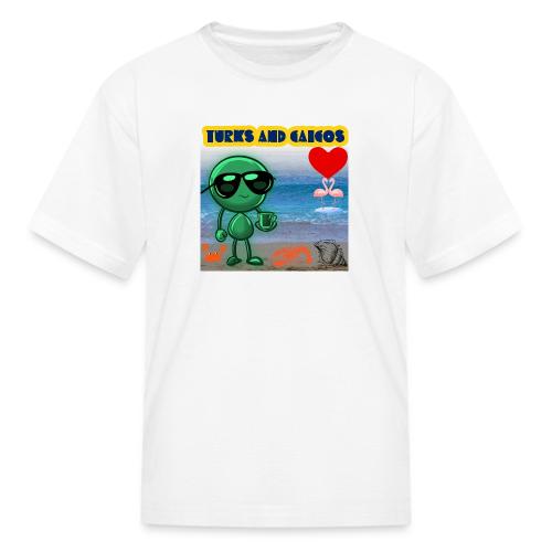 Smoon City_Turks and Caicos - Kid's T-Shirt