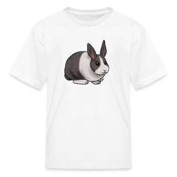 Small Mammal Rabbit Dutch - Kid's T-Shirt - white - Front