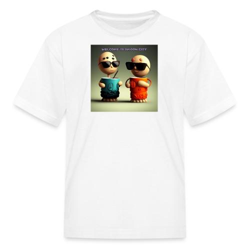 Welcome to Smoon City - Kid's T-Shirt