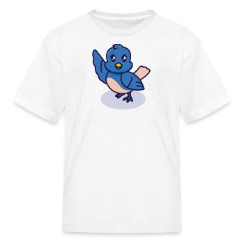 Berry again - Kid's T-Shirt - white - Front