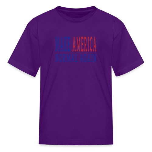 Make America Normal Again - Kids' T-Shirt