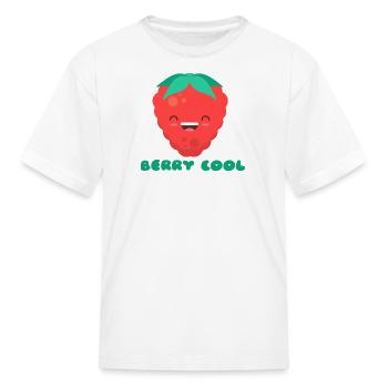 Berry Cool - Kid's T-Shirt - white - Front