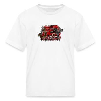 Joy to the World - Kid's T-Shirt - white - Front