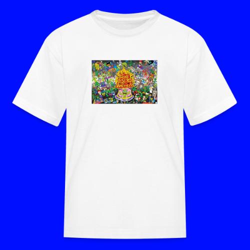 Nik Caesar Poster 10 12 2019 Grey Accent - Kid's T-Shirt