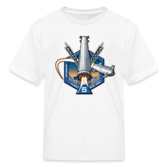 Starship Flight Test 5