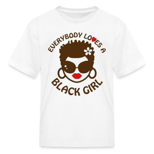 everybodyloves4 - Kid's T-Shirt