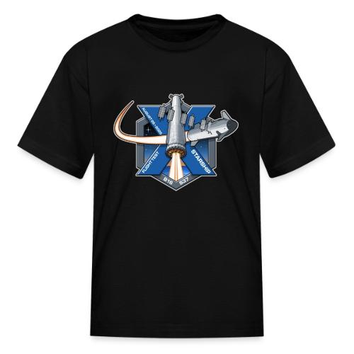 Starship Flight 10 Patch - Kid's T-Shirt