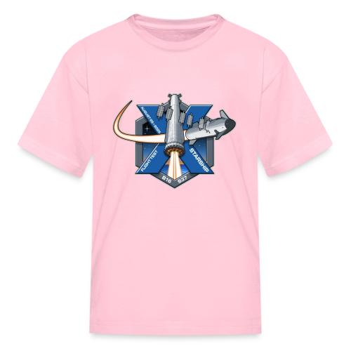 Starship Flight 10 Patch - Kid's T-Shirt