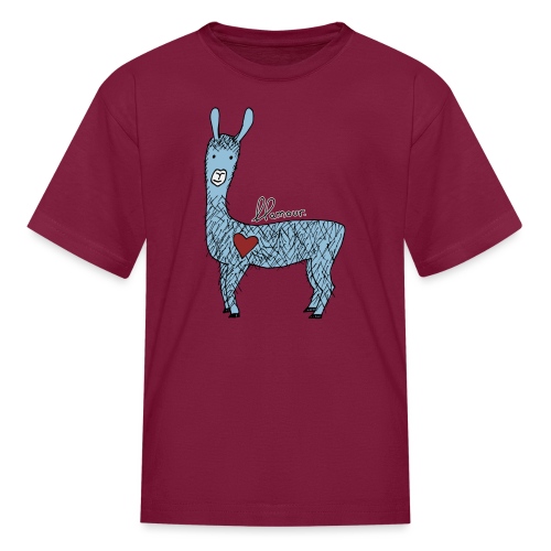 Cute llama - Kids' T-Shirt