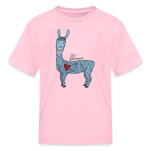 Cute llama - Kid's T-Shirt