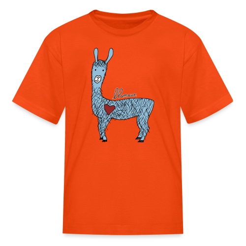 Cute llama - Kids' T-Shirt