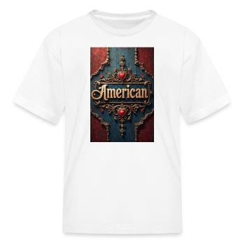 America's Gate - Kid's T-Shirt - white - Front