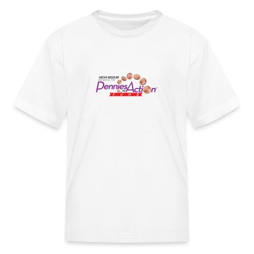Pennies In Action Logo - Kid's T-Shirt