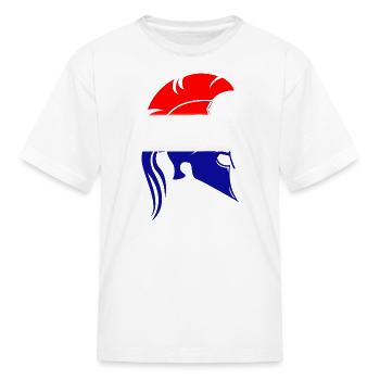 Sparta Netherlands - Kid's T-Shirt - white - Front