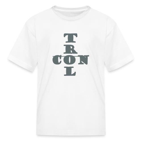 Control - Kid's T-Shirt