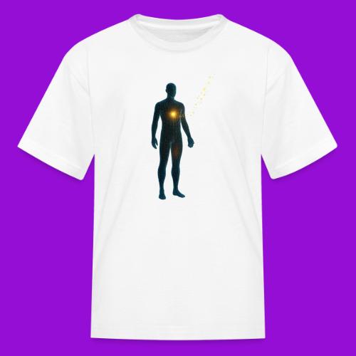 Glowing Chest Personl - Kid's T-Shirt