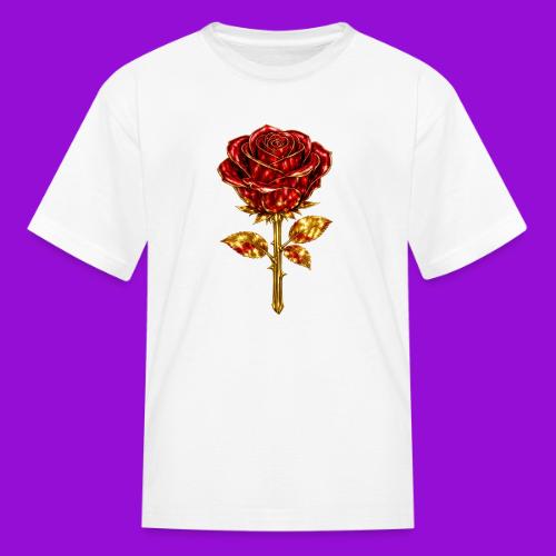 Golden Rose - Kid's T-Shirt