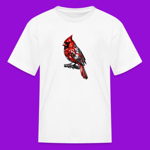 Silver Cardinal - Kid's T-Shirt
