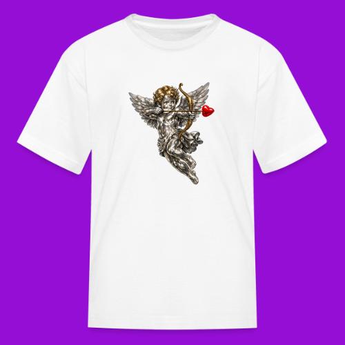 Metallic Cupid - Kid's T-Shirt