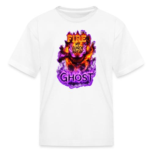 The Fire Ghost 26 - Kid's T-Shirt
