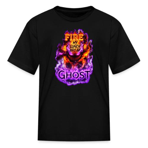 The Fire Ghost 26 - Kid's T-Shirt