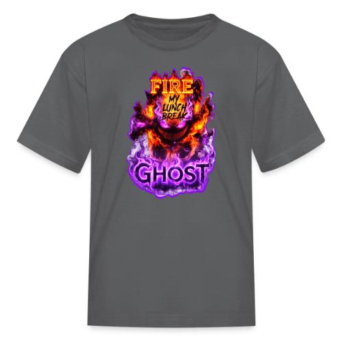 The Fire Ghost 26 - Kid's T-Shirt