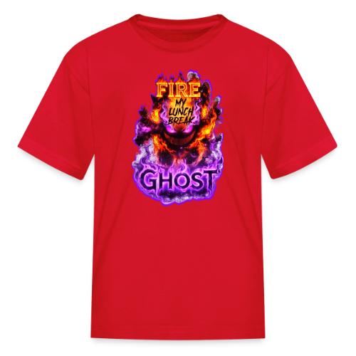 The Fire Ghost 26 - Kid's T-Shirt