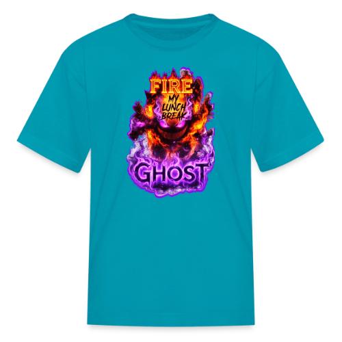 The Fire Ghost 26 - Kid's T-Shirt