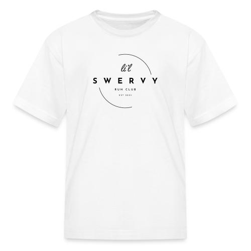 li'l swervy run club v1 - Kid's T-Shirt