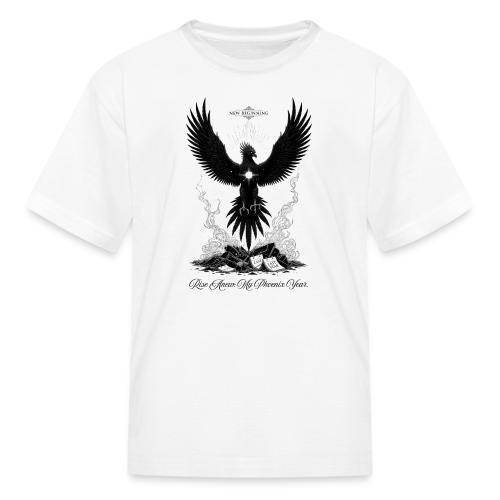 The Phoenix of Renewal T-Shirt - Kid's T-Shirt