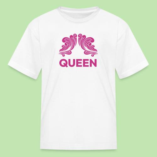 Queenlisse™ Signature Crown T-Shirt – Elegant - Kid's T-Shirt