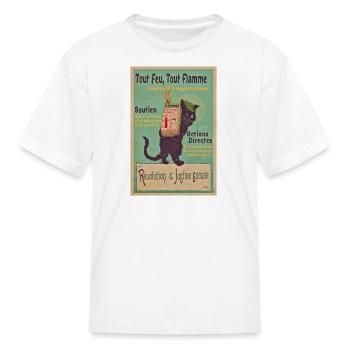 Burn With Love for Revolution - Kid's T-Shirt - white - Front