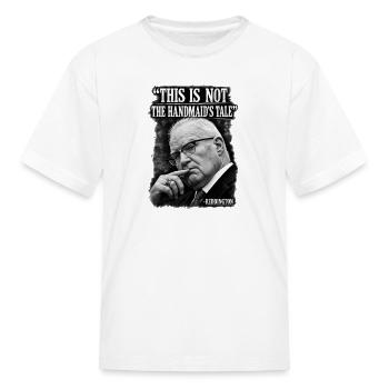 The Real Reddington - Kid's T-Shirt - white - Front
