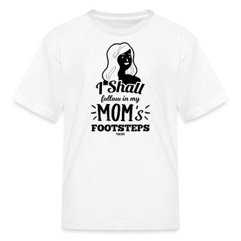 momie - T-shirt Enfant - blanc - Devant