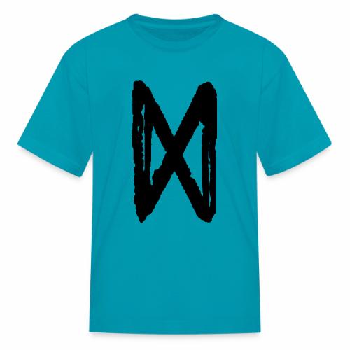 Elder Futhark Rune Dagaz - Letter D - Kid's T-Shirt