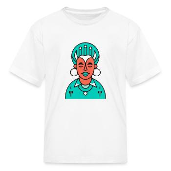 Emotional Hierogly - Kid's T-Shirt - white - Front