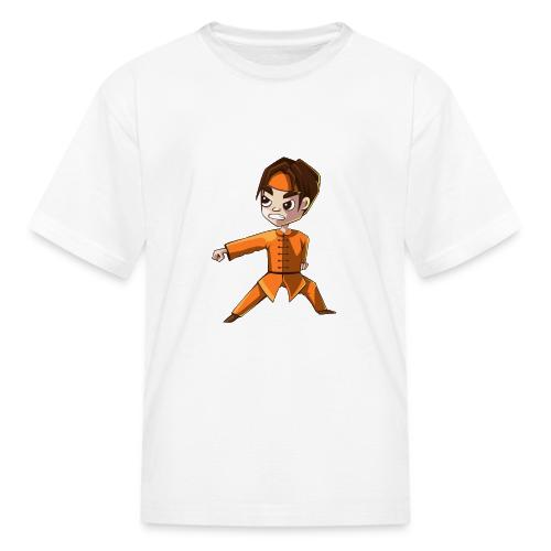 Finlay the Fighter - Kid's T-Shirt