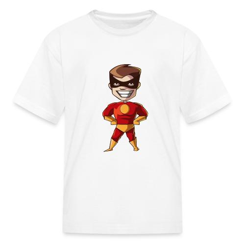 Sasha the Superhero - Kid's T-Shirt