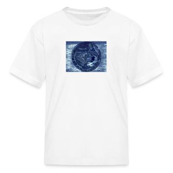 Abstract Art - Kid's T-Shirt - white - Front