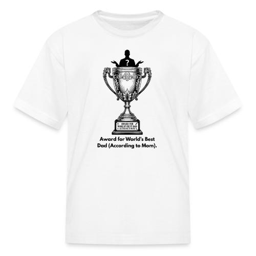 Sarcastic Dad T-Shirt - Kid's T-Shirt