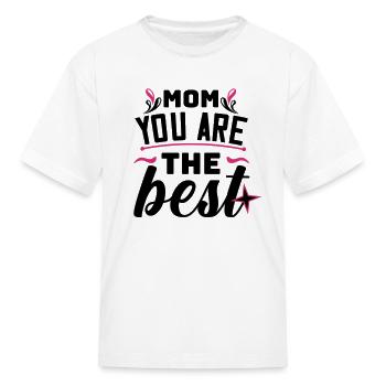 Mother's Day, Mother's Day, Mother's Day, Mother's - Kid's T-Shirt - white - Front