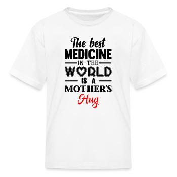 Mother's Day, Mother's Day, Mother's Day, Mother's - Kid's T-Shirt - white - Front